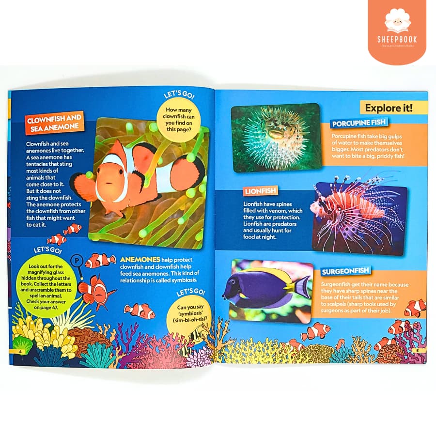 หนังสือความรู้ทั่วไป National Geopraphic Kids: Ocean รูปที่ 6