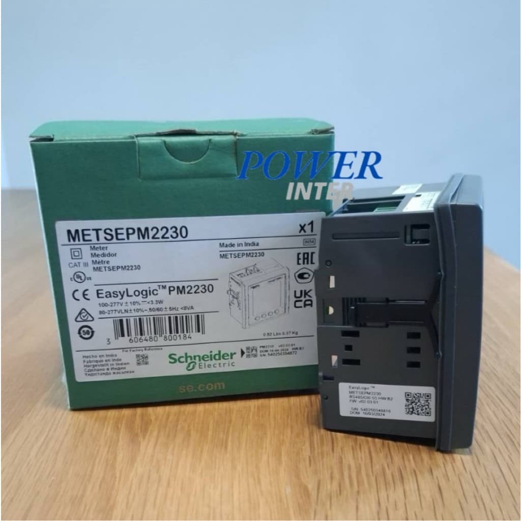 Schneider Power Meter METSEPM2230 EasyLogic PM2230 รูปที่ 4