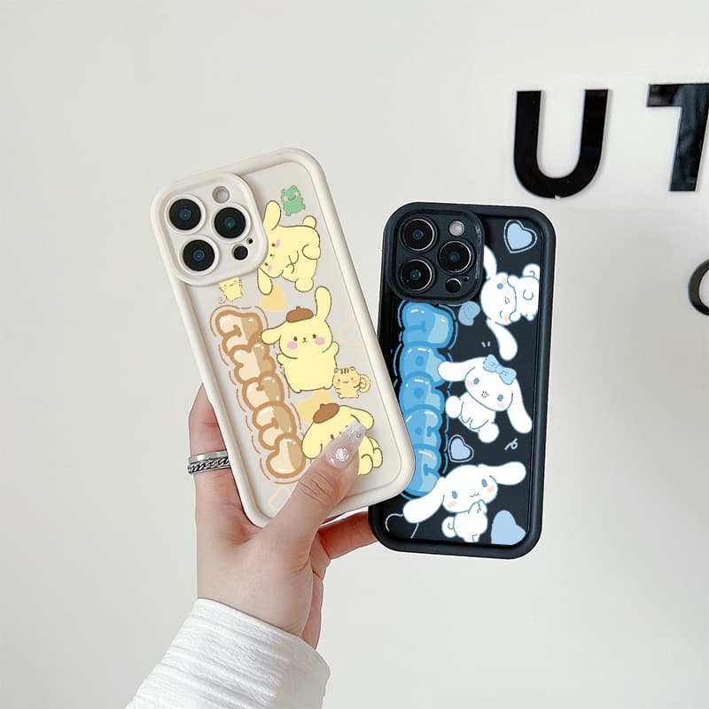 Cinnamoroll เคส Vivo Y17/Y12/Y15/Y11/Y12i Y17s/Y28 5G Y20/Y20i/Y20s Y11S/Y12S Y50/Y30/Y30i Y01/Y01A Y21 เคสวีโว่ รูปที่ 1