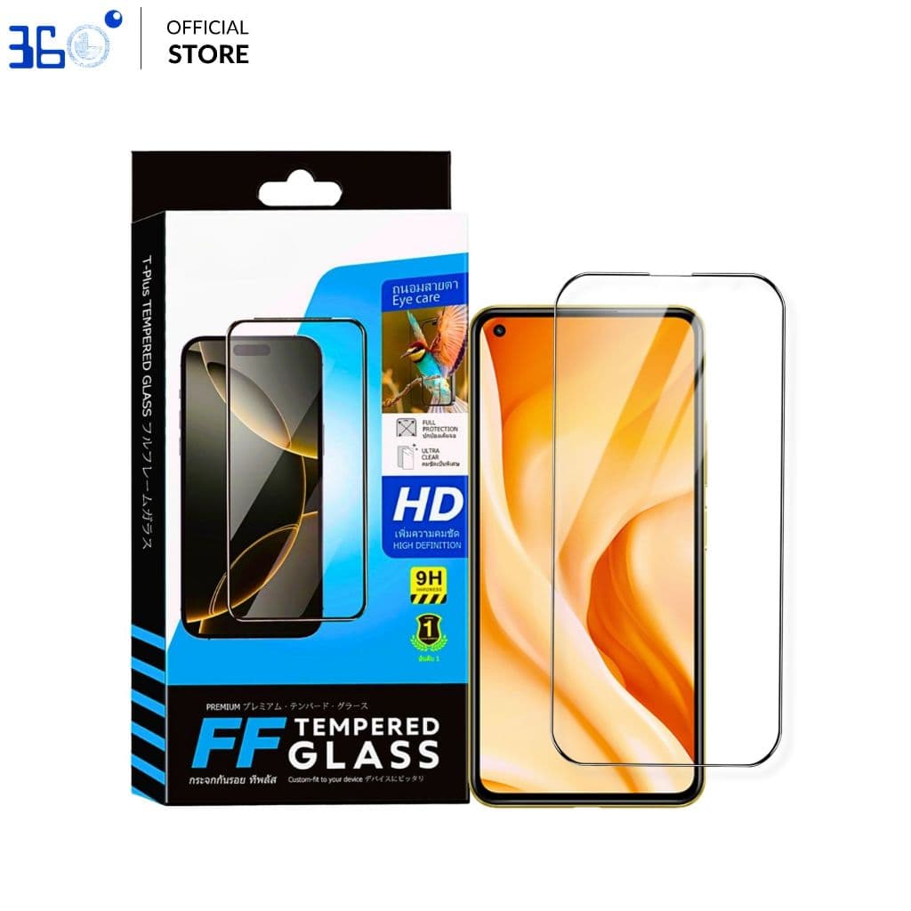 ฟิล์มกระจกเต็มจอ REDMI A17C 17T 17T Pro A7 PRO 15A-5G 13C Note10 Note11 Note13 Xiaomi 15 รูปที่ 2