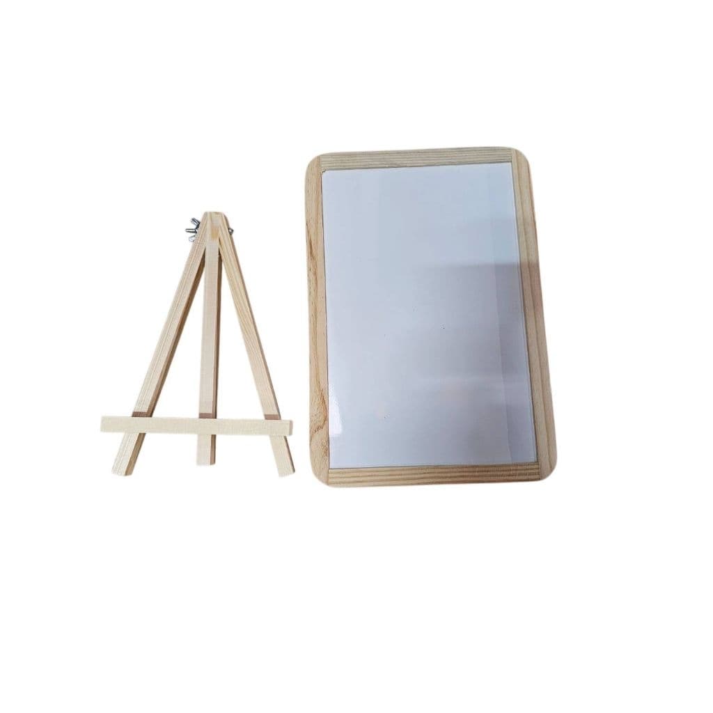 กระดานไวท์บอร์ด​ขนาด20x30cm. ​หน้าผิวกระดานมันเขียนง่าย รูปที่ 4