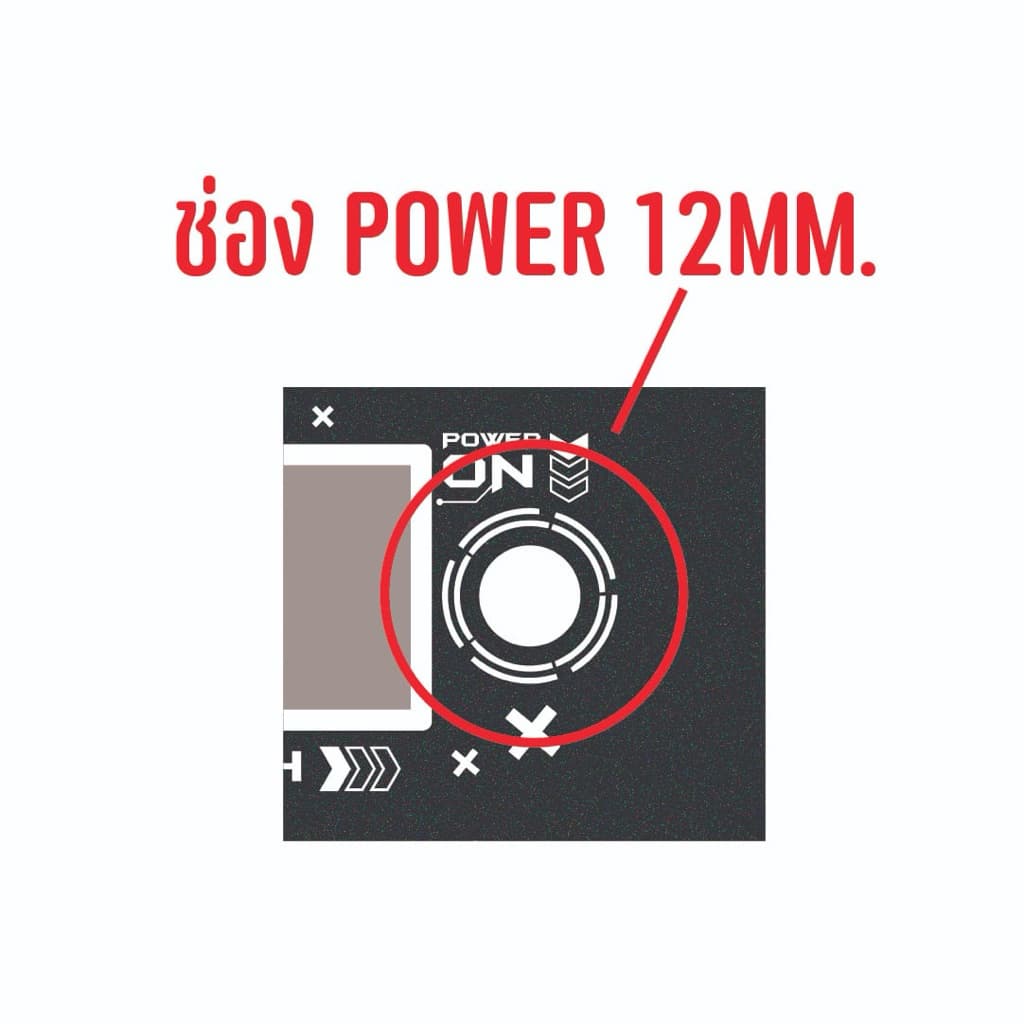 แผ่นเพลทไฟลำโพงบลูทูธ แบบย้ายวอลุ่ม ZK-HT21/ ZK-HT21+AMP 2G 3Gใส่ได้ครับ V2. สีดำยิงทราย แบบใหม่สุดแจ่ม รูปที่ 5