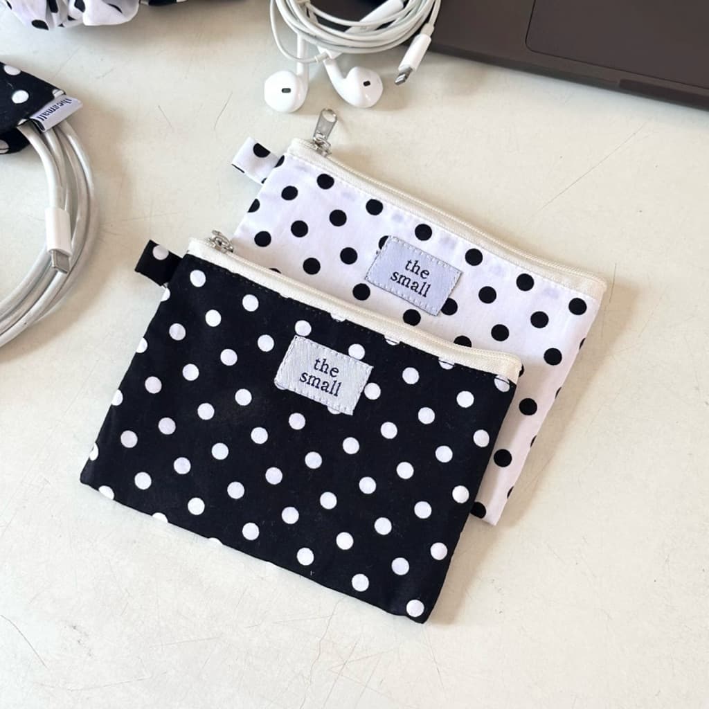 polka dot product | กระเป๋าตังค์ , ที่จัดระเบียบสายชาร์จ , อื่นๆ by the.smallstuff รูปที่ 6