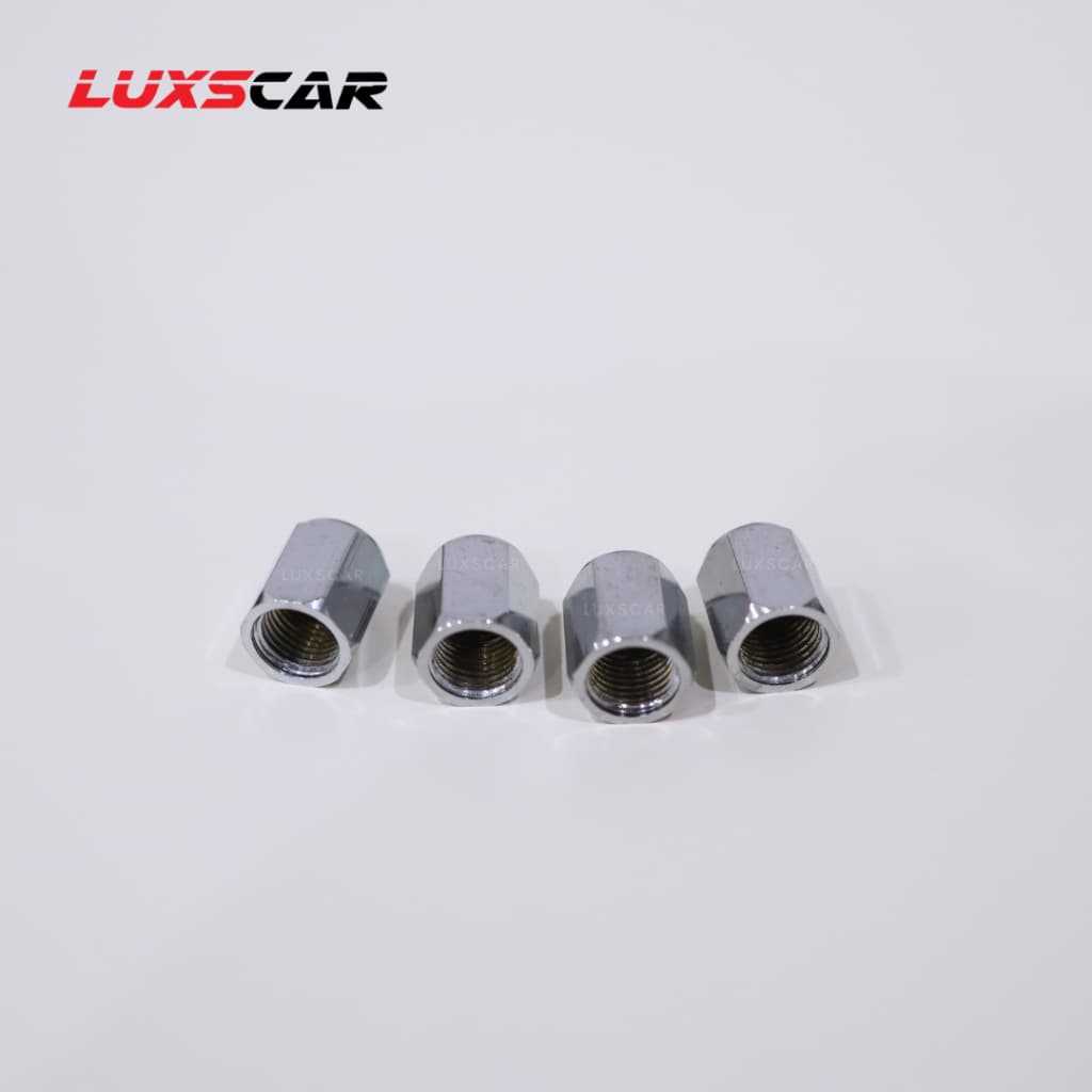 Luxscar จุกลมรถ สีเงิน รูปที่ 5