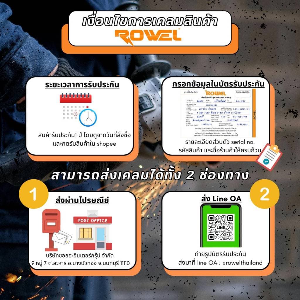 STARKE เครื่องฉีดน้ำแรงดันสูง รุ่น SHI-130 แรงดันสูงสุด 145 บาร์ ประกัน 1 ปี รูปที่ 8