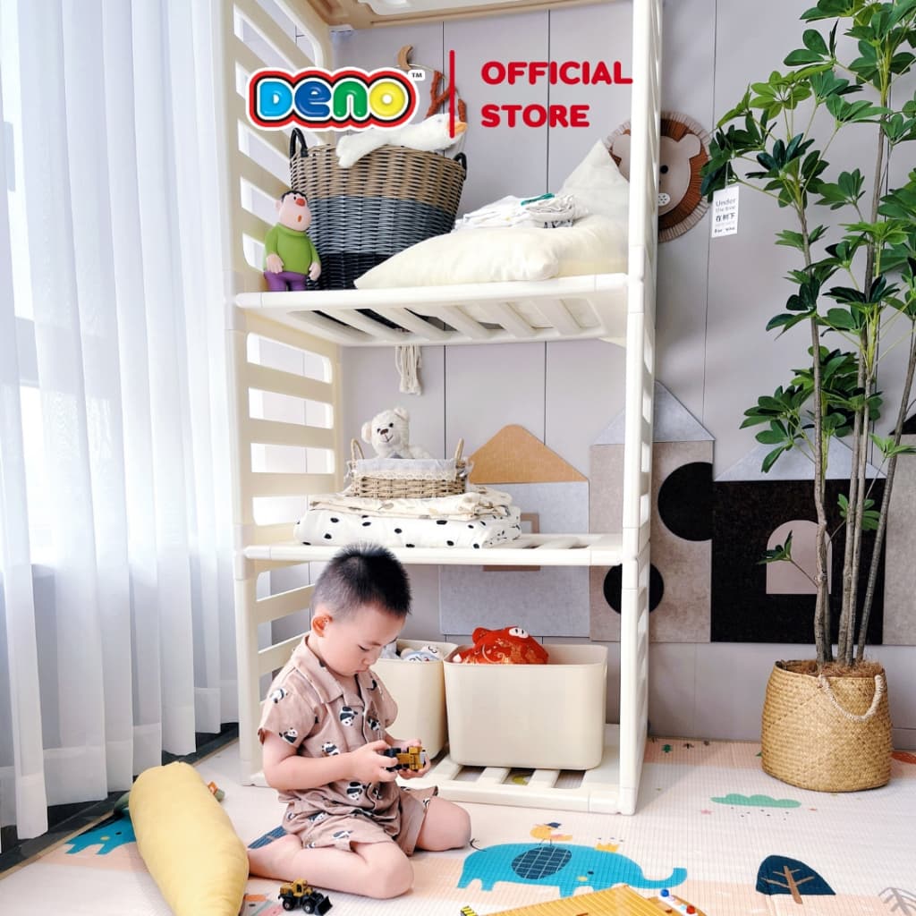 DENO คอกกั้น คอกกั้นมูจิ Muji คอกแบบต่อ คอกกั้น 2 IN 1 รูปที่ 4