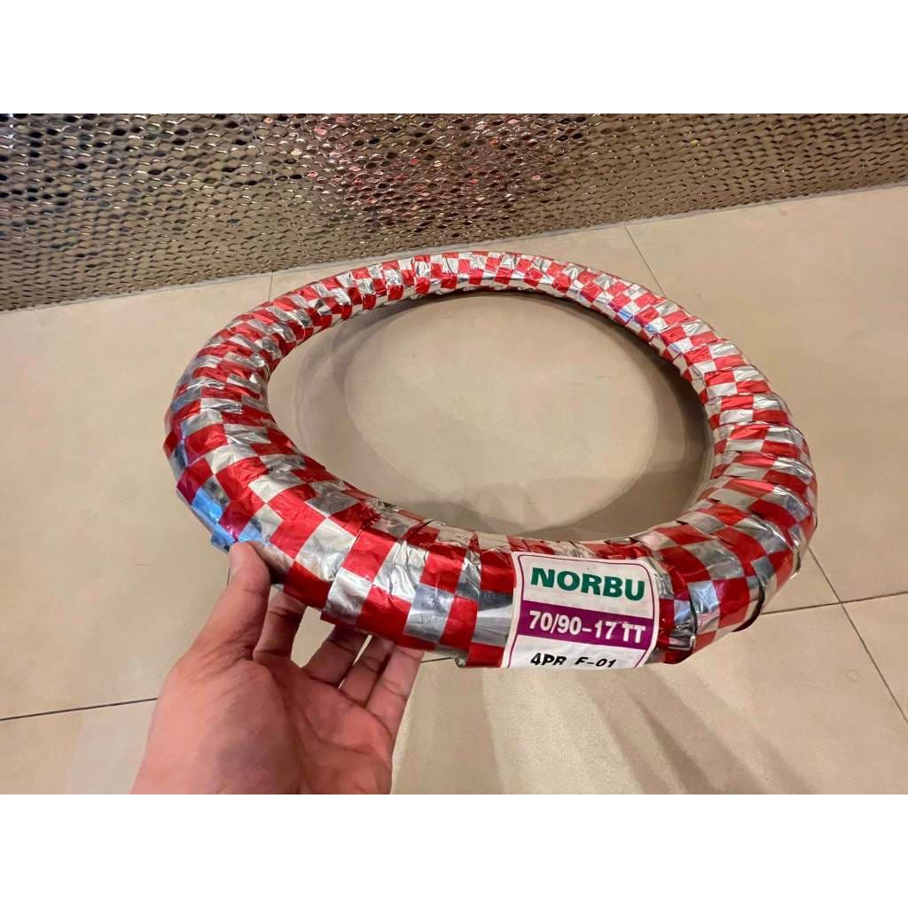 ยางนอก ลายอีเกิ้ล ลายไฟ Cheetah Colon Yolthon NORBU ซีต้า CT2 เลือกเบอร์ ด้านในค่ะ รูปที่ 8