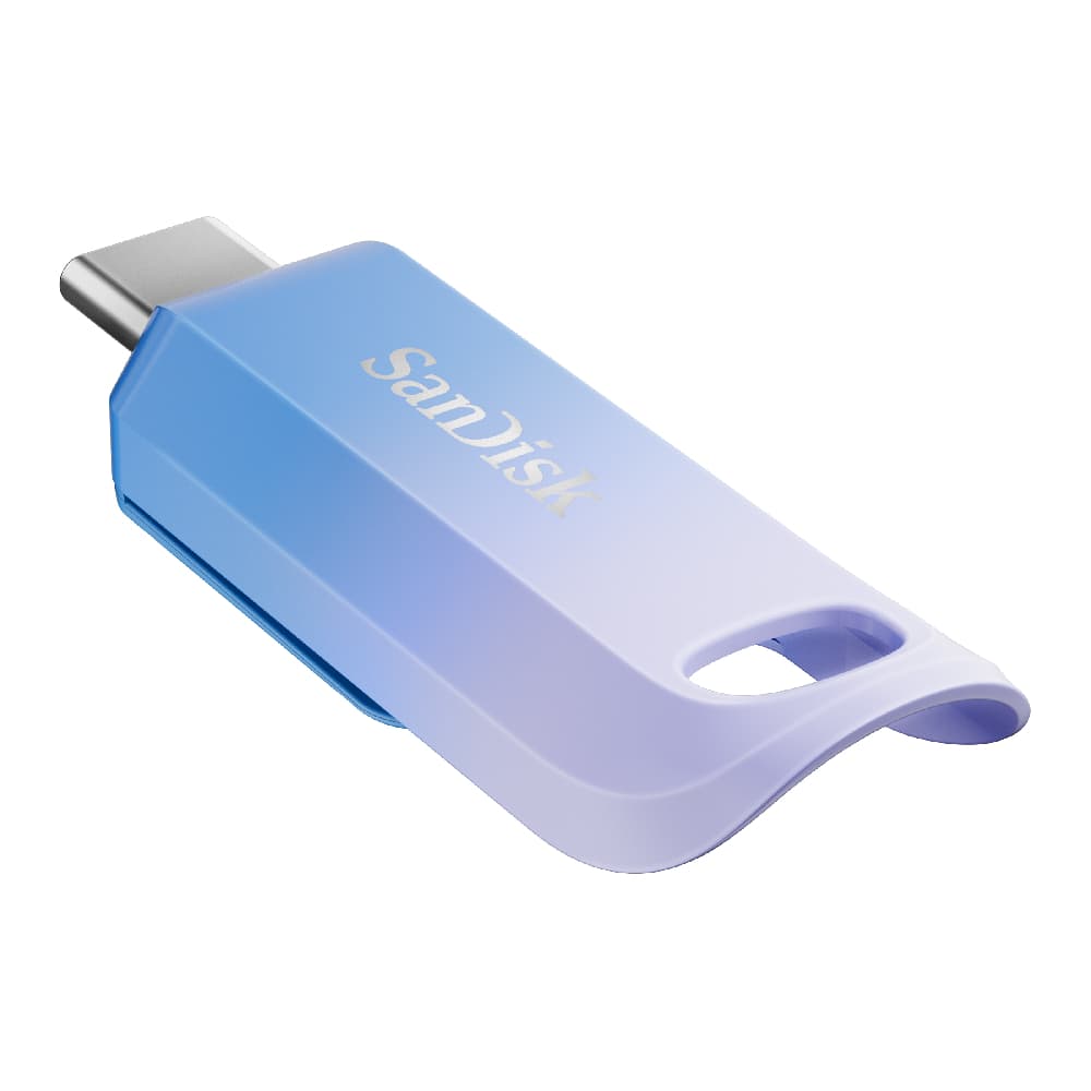 แฟลชไดร์ฟ SanDisk Creator USB Drive Type-C Blue ombre by Studio 7 รูปที่ 4