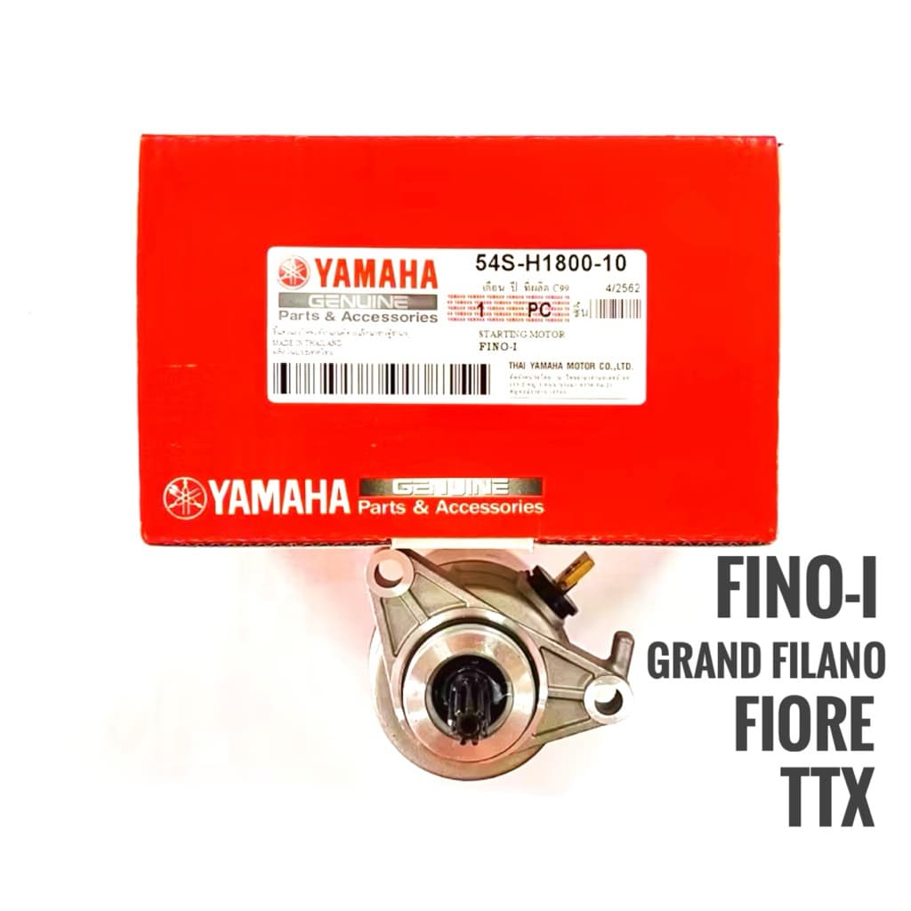ไดสตาร์ท Yamaha Fino-fi หัวฉีด เกรดแท้AAA รูปที่ 1