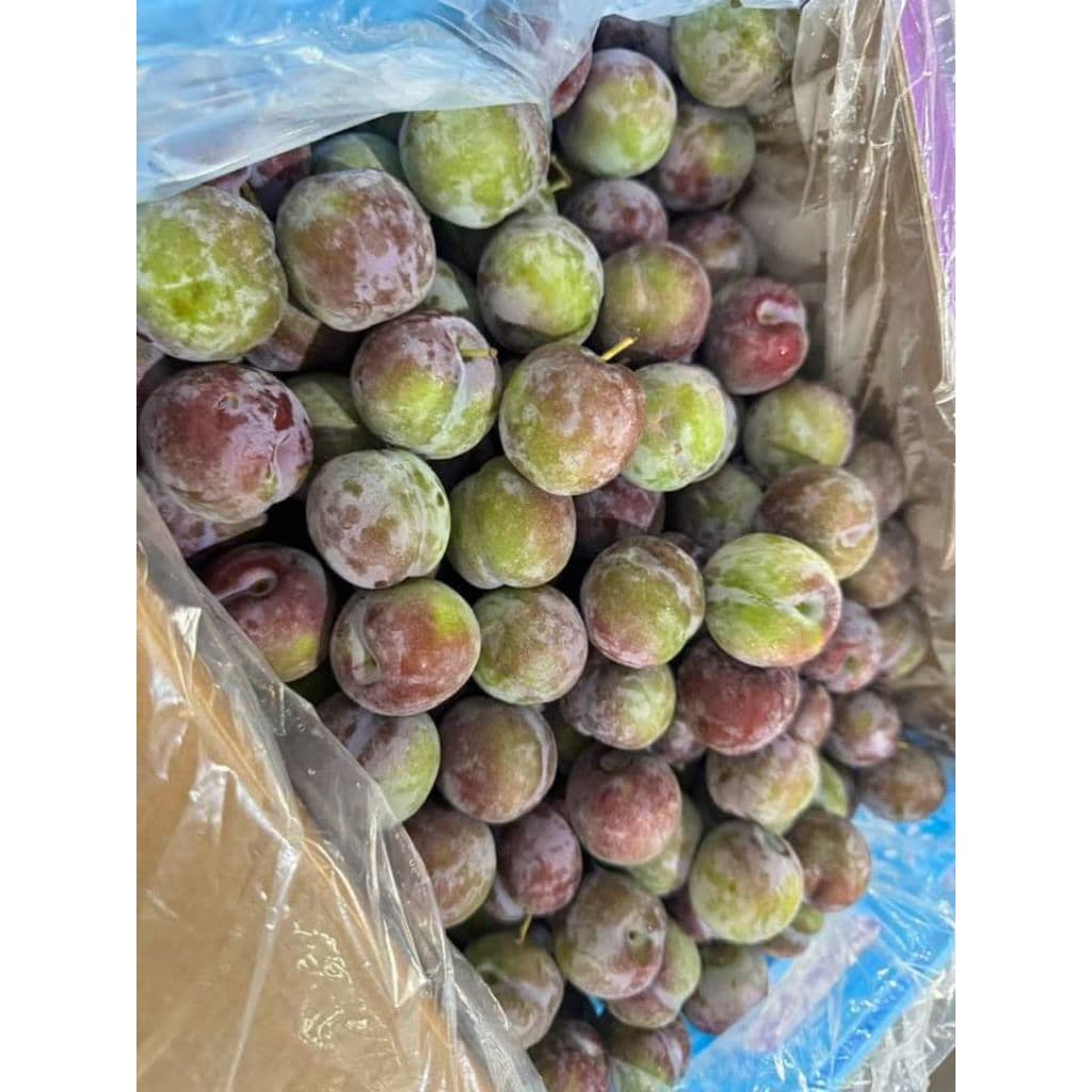 ลูกไหนเขียวสด นำเข้า 1 กล่อง 500 g. สด ใหม่ น่ารับประทาน จัดส่งตามสีเข้าใหม่คะ*** รูปที่ 4