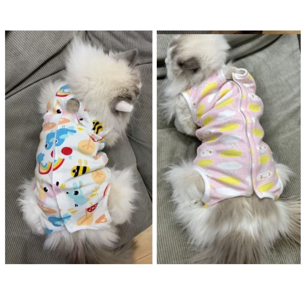 เสื้อทำหมันสัตว์เลี้ยง เสื้อแต่ละลายขนาดไม่เท่ากัน อ่านsizeก่อนสั่ง! รูปที่ 5