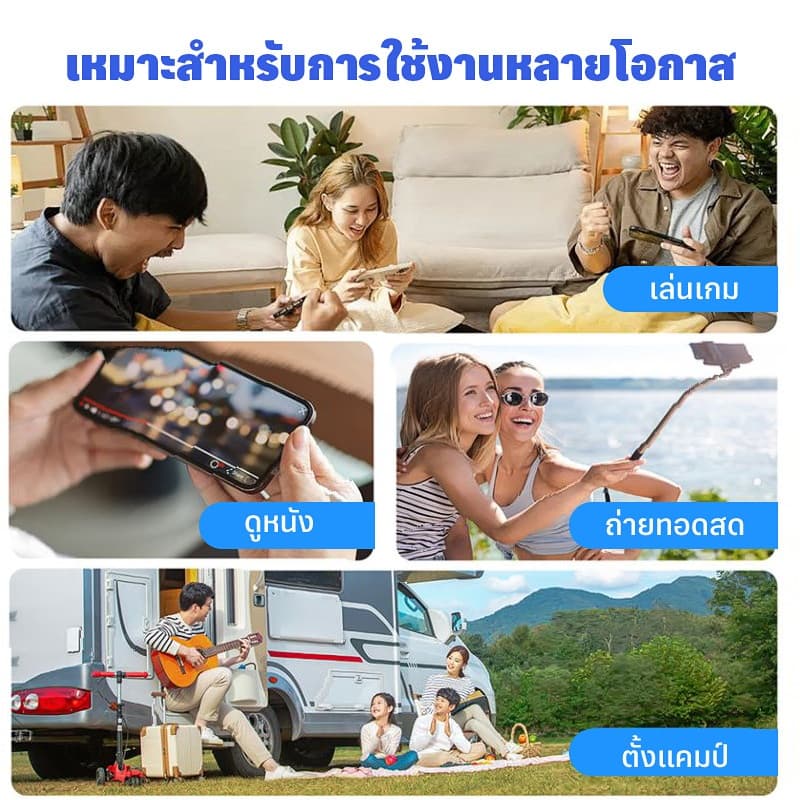 4G/5G Pocket WiFi 300Mbps เราเตอร์ไร้สาย LTE หน้าจอสีเต็มรูปแบบรองรับซิมทุกเครือข่าบรอดแบนด์มือถือ 3000mAh เสียบซิมการ์ด รูปที่ 3