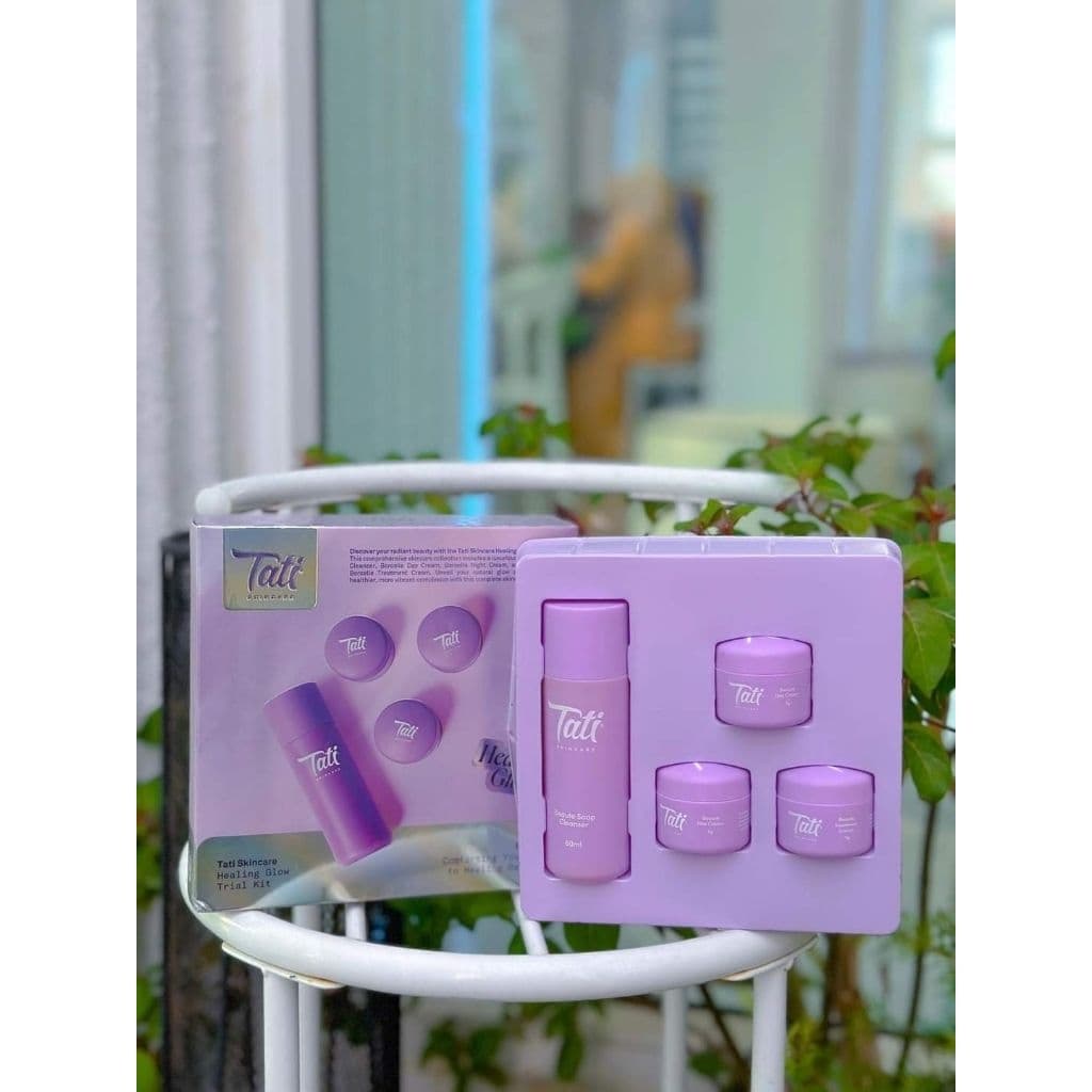 ครีมตาตีของแท้ Tati Skincare 1 เซตได้4ชิ้นของแท้ รูปที่ 4