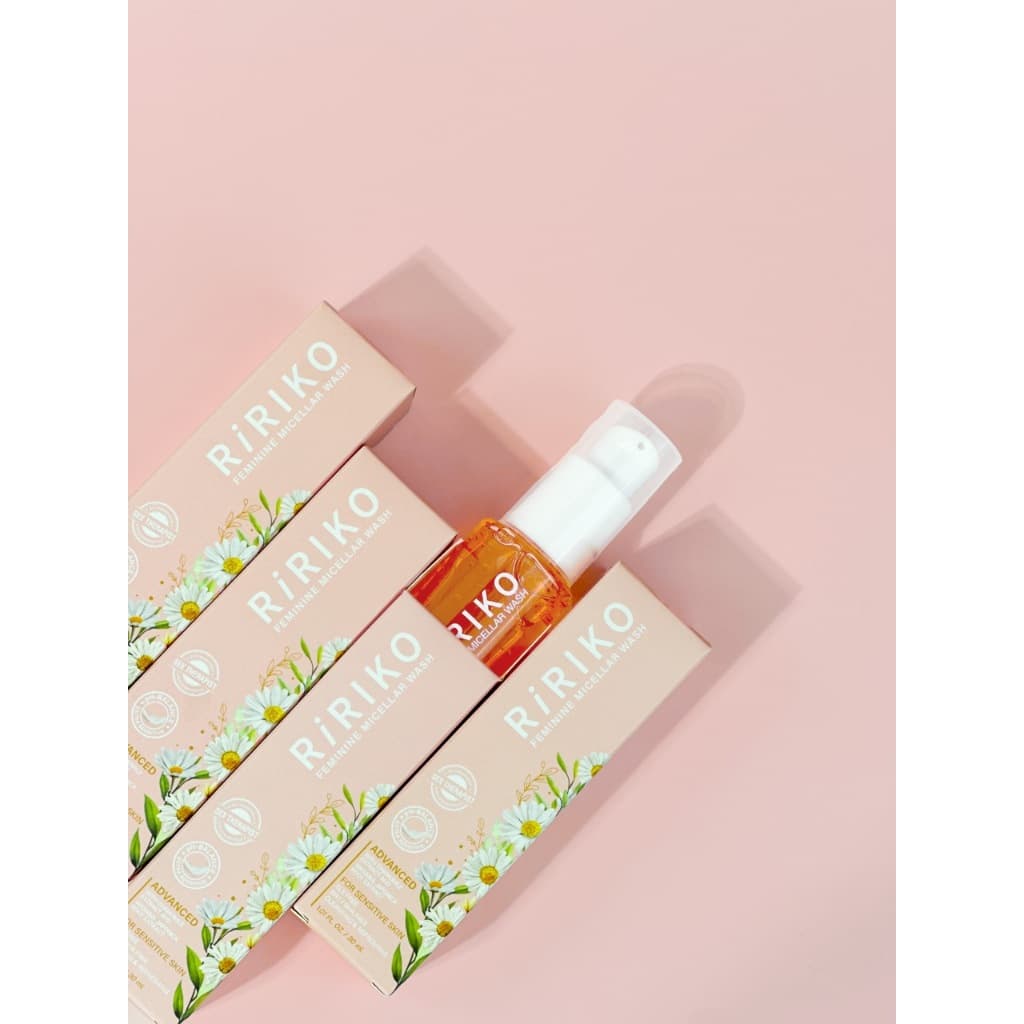 Ririko Faminine Wash - 30 ML ผลิตภัณฑ์ทำความสะอาดจุดซ่อนเร้นผู้หญิง ที่ล้างน้องสาว รูปที่ 8