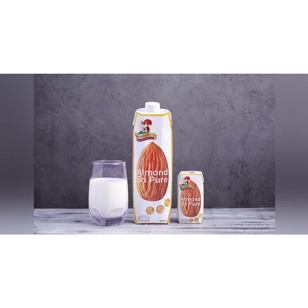 ยกลัง Wholly Nuts Almond Milk นมอัลมอนด์ รูปที่ 2