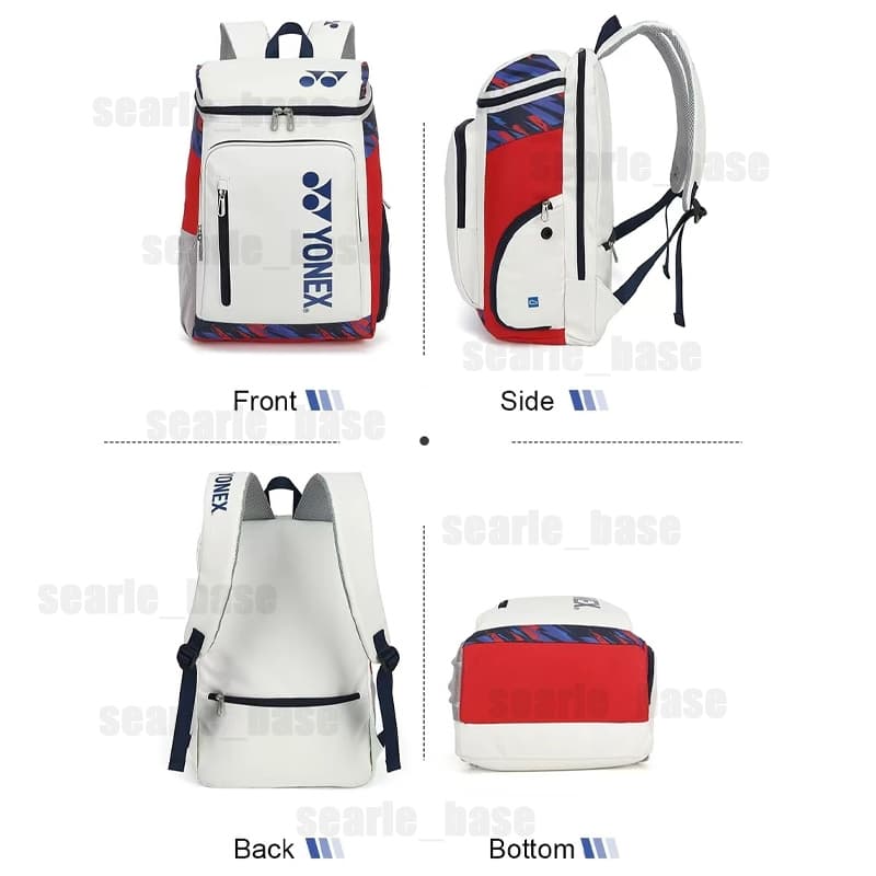 2026 กระเป๋าเป้แบดมินตัน YONEX Badminton Bag เก็บแร็กเกต 3 ไม้ รุ่น 1408 Shuttlecock Backpack รูปที่ 4