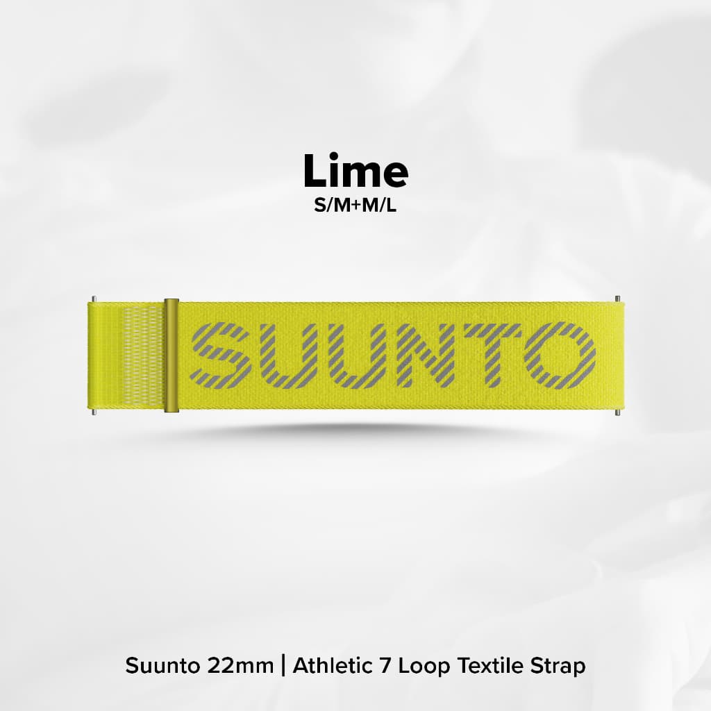 Suunto สายนาฬิกา 22MM ATH7 LOOP TEXTILE STRAP S+M สายผ้า ใช้ร่วมกับ Suunto Run,Race,Race S,9 Peak Pro, and Vertical รูปที่ 4