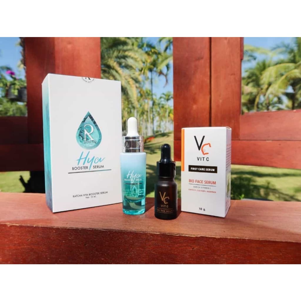 Hya serum + Vit C น้องฉัตร 10 ml. รูปที่ 7