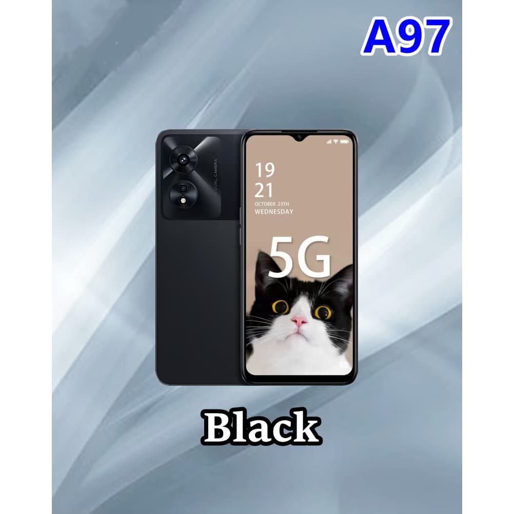 โทรศัพท์มือ A97 Ram12 Rom 256 พร้อมหน้าจอ 6.6 นิ้ว รับประกันร้าน 12 เดือน มีอุปกรณ์ครบชุด รูปที่ 3