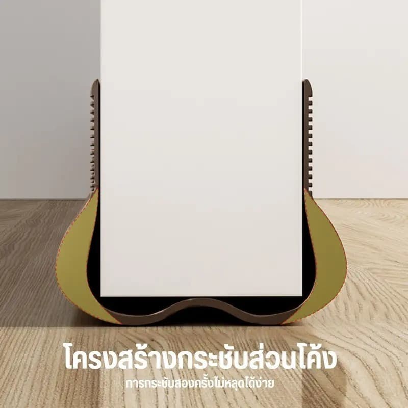 ที่ปิดช่องบานประตู คิ้วกั้นประตู ที่กั้นประตูกันฝุ่น กันแมลง ขอบประตูกันแอรออก กาวในตัว กันน้ำ รูปที่ 4