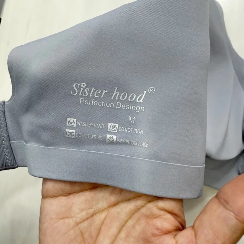 เสื้อในไร้ขอบ sister hood รหัส 979 อก32-42 รูปที่ 6