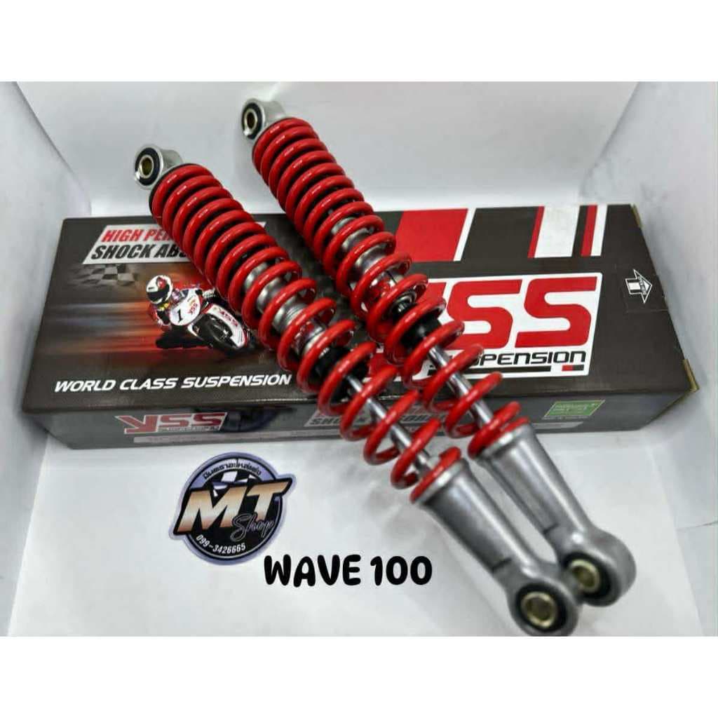 โช๊คเวฟ YSSแท้100% โช้ค YSS หลังเดิม WAVE ทุกรุ่น แท้100% มีใบรับประกันภายในกล่อง รูปที่ 4