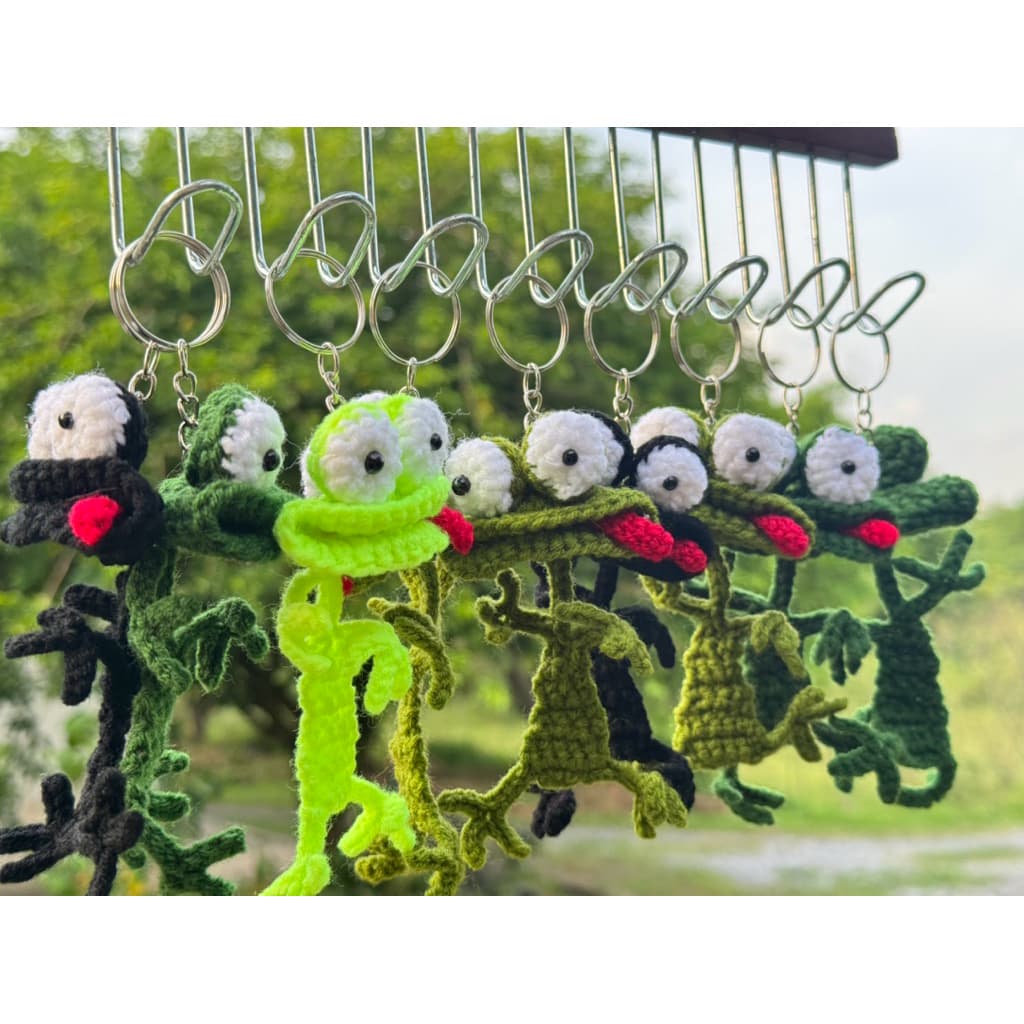 พวงกุญแจกบแบนเป็ดและเคสยาดมโป๊ยเซียน รูปที่ 4