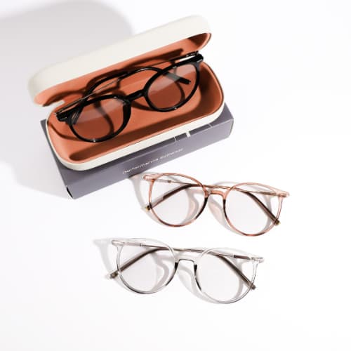 ALP Blue Block Glasses แว่นตากรองแสงสีฟ้า ทรงหยดน้ำ เลนส์เปลี่ยนสี กันUV เลนส์ออโต้ รุ่น ALP-SN0098 รูปที่ 6