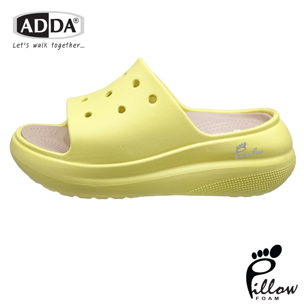 ADDA Pillow Foam รองเท้าแตะ รองเท้าลำลอง แบบสวม สำหรับผู้หญิง รุ่น 5PF08W1 รูปที่ 5