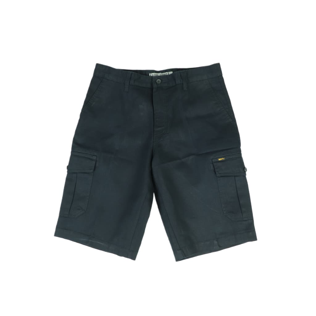 BOVYJNS SHORT - กางเกงขาสั้นคาร์โก้ทรงใหญ่ กว้าง MEN'S CASUAL สีเทา,ครีม,เขียวขี้ม้า,กากี BS-5020 รูปที่ 7