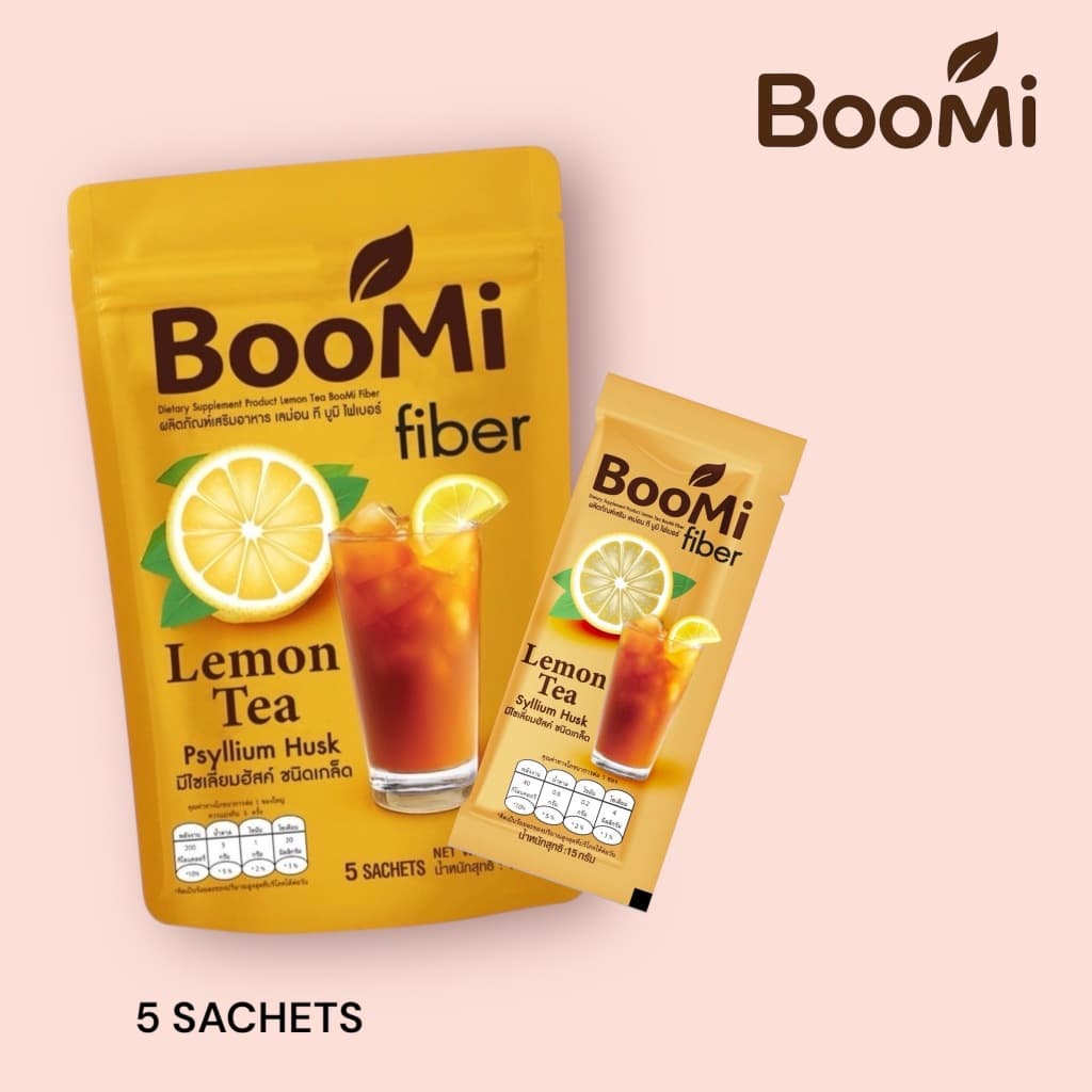 1แถม1 Boomi fiber ไฟเบอร์ อร่อยมาก ช่วยขับถ่าย มีรสชามะนาวและมิกซ์เบอร์รี่ รูปที่ 4