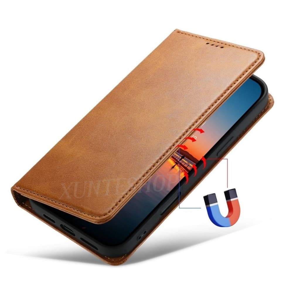 เคสฝาพับ สำหรับ OPPO Reno15 15F 15Pro Max A6 pro A6X A5X A5i A5pro A5 A3 AX3 A3pro A18 A38 Reno14 14F 14Pro A17 A15 A16 รูปที่ 4
