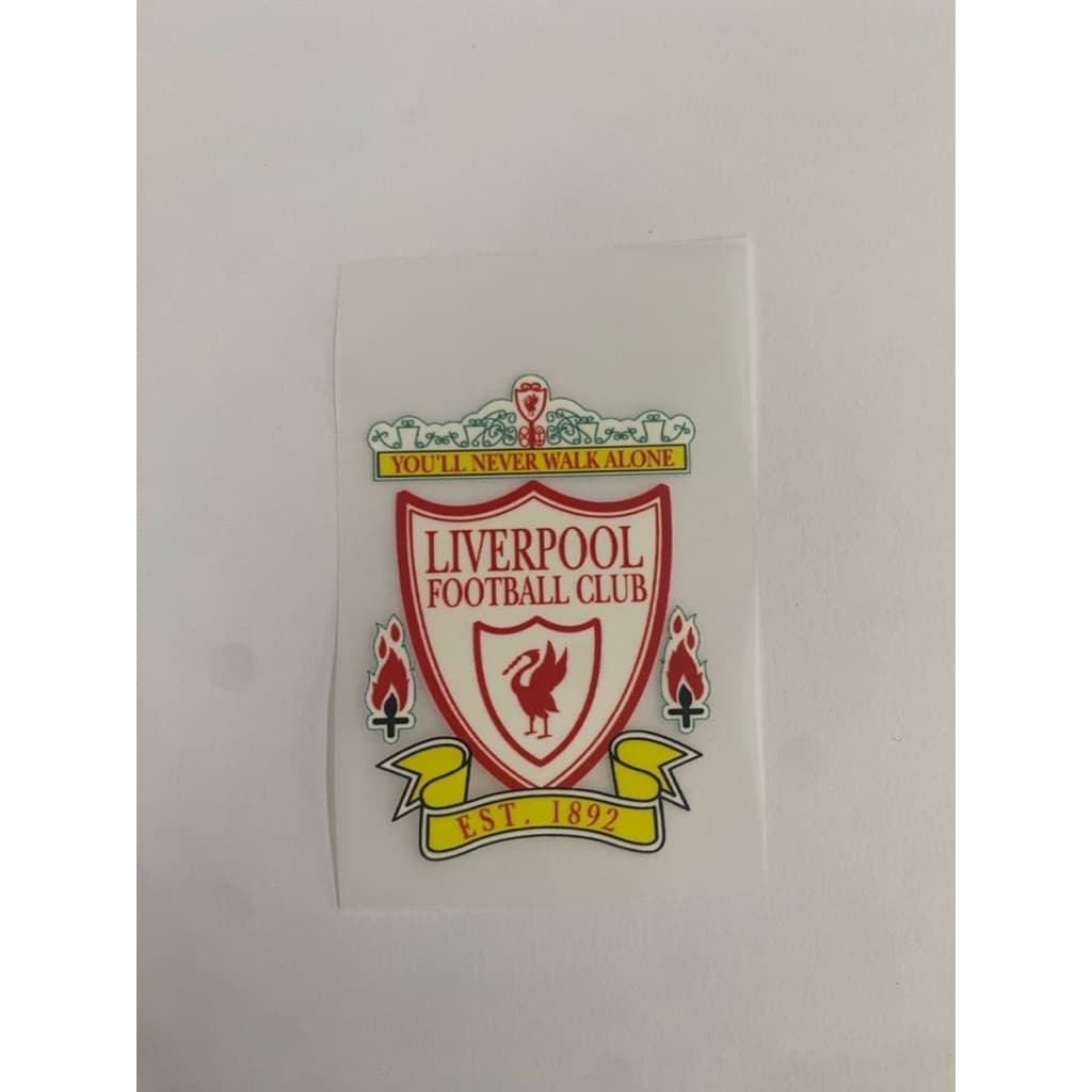 ตัวรีด ติดเสื้อ ลิเวอร์พลู Liverpool Collections รูปที่ 4