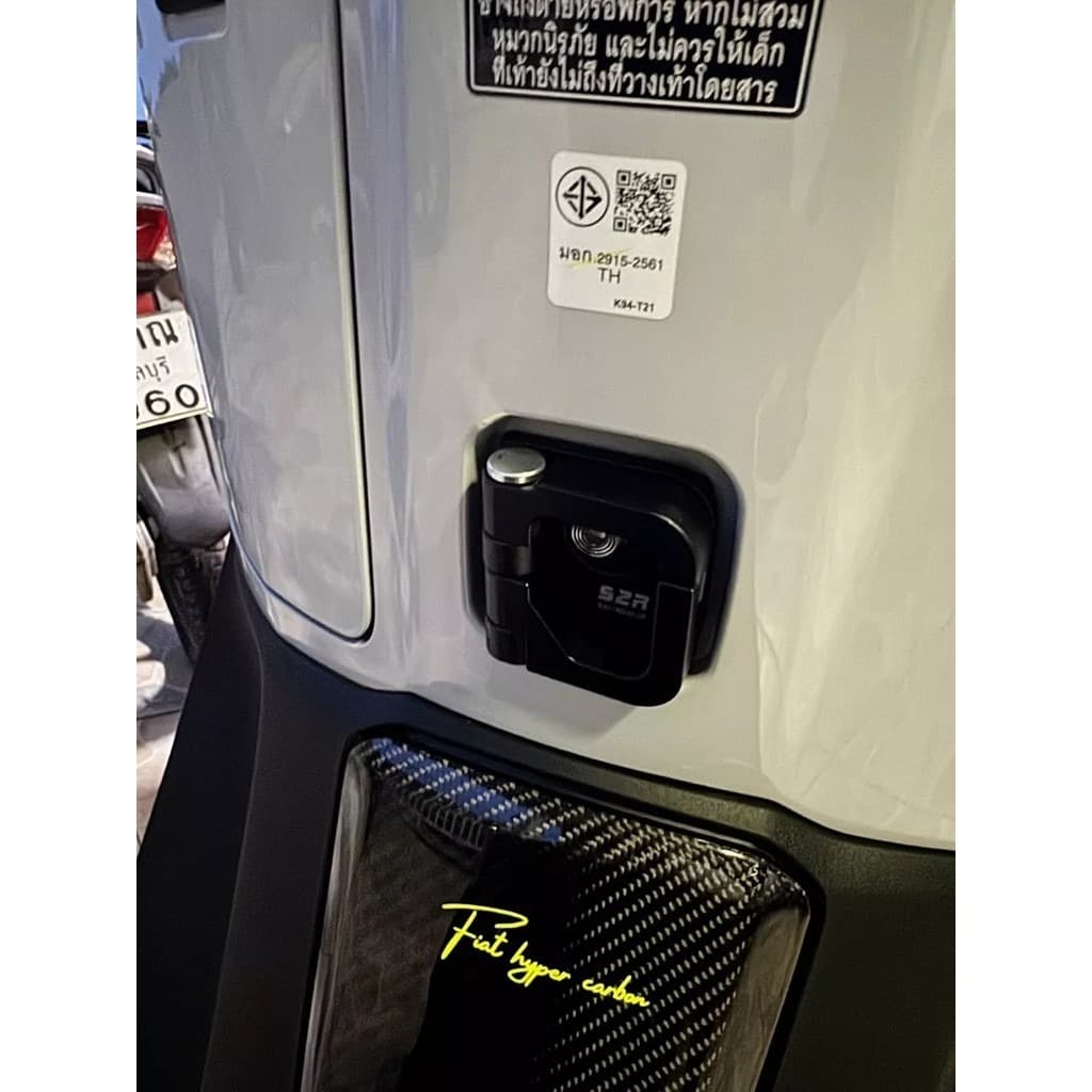 หมาะสําหรับ Honda Giorno/Scoopy I Hook, Giorno 125 อุปกรณ์เสริม, อลูมิเนียม CNC, ตะขอสากล, ตะขอเกี่ยวหมวกกันน็อค, ตะขอ รูปที่ 8