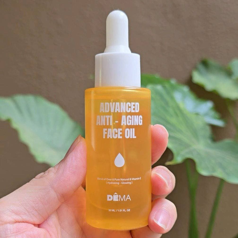 ดีม่าออยล์ 1 ขวด Anti-Aging Face Oil ออยล์บำรุงใบหน้า ลดเลือนริ้วรอย เพิ่มความอ่อนเยาว์ รูปที่ 3