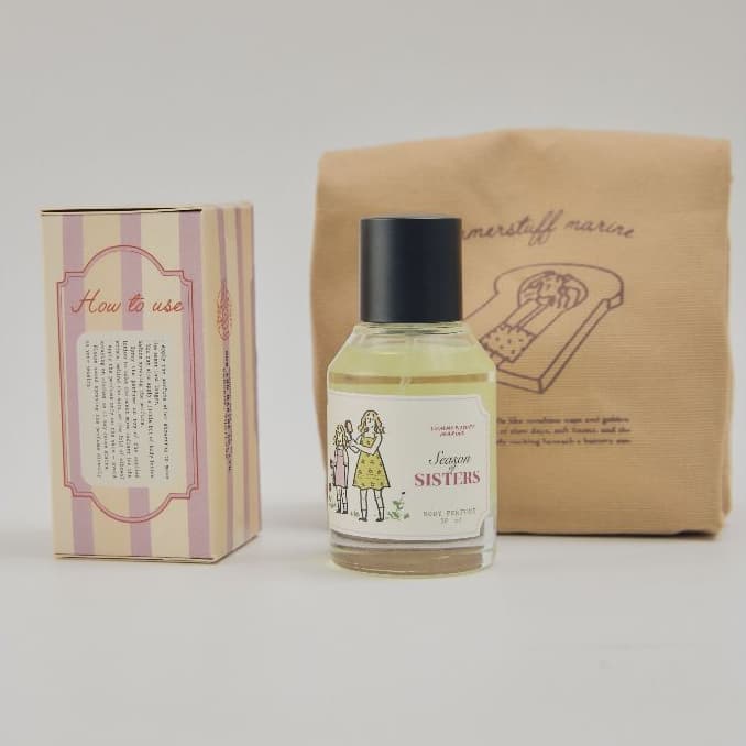 Summerstuff.marine - BODY PERFUME กลิ่น SEASON OF SISTERS - น้ำหอมแต่งกลิ่นกาย รูปที่ 8