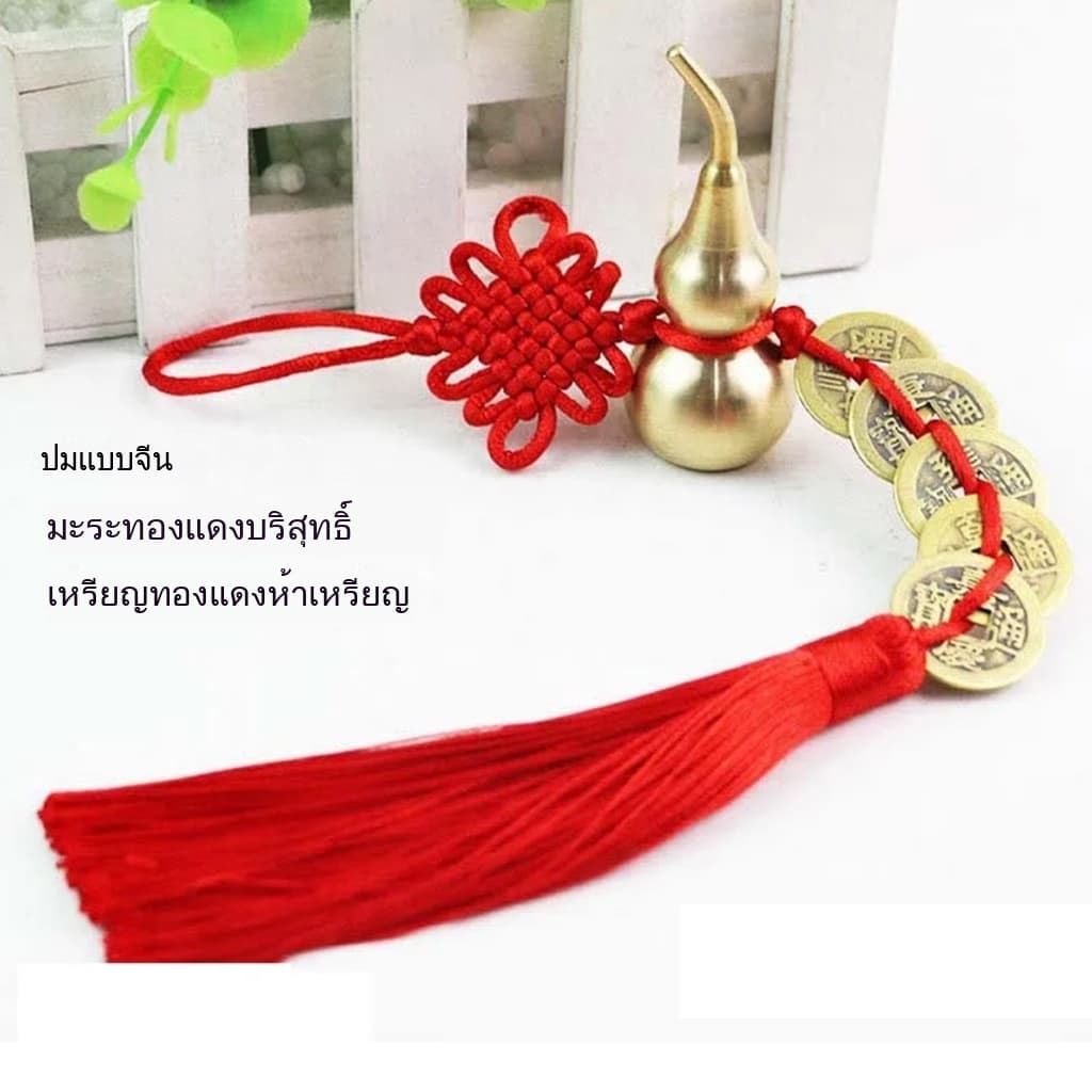 lถูก！เหรียญฮวงจุ้ย5จักรพรรดิ ปรับฮวงจุ้ย แขวนได้ทั้งหน้าประตู ภายในบ้านรถยนต์เสริมดวงโชคลาภ รูปที่ 8