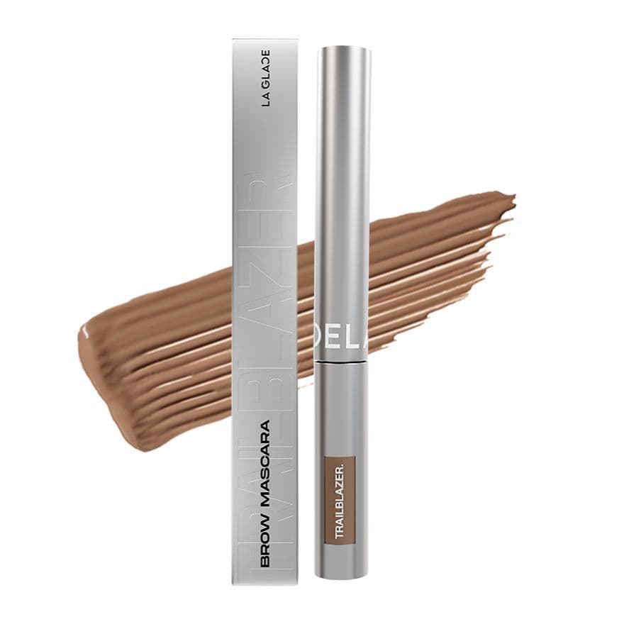 La glace Trailblazer Brow Mascara มาสคาร่าคิ้วลากลาส 10 เฉดสี รูปที่ 8