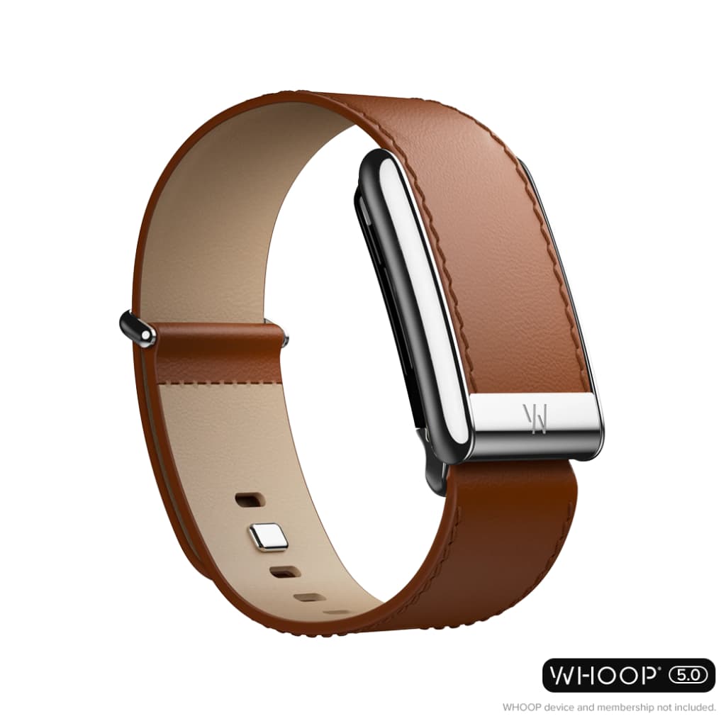 WHOOP 5.0 - LeatherLuxe Band สายหนังแท้จากอิตาลี สำหรับ WHOOP 5.0 รูปที่ 6