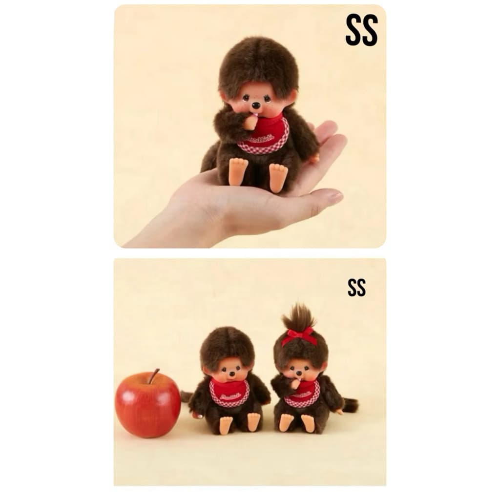 พวงกุญแจ Monchichi Monchhichi M, S, SS, Lม่อนชิ มอนชิชิ ม่อนชิชิ สินค้านำเข้าจากประเทศญี่ปุ่นแท้100% รูปที่ 5
