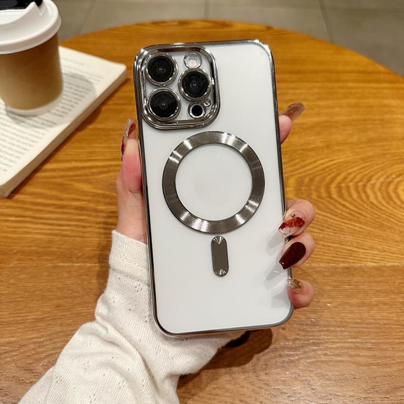 อัลลอยด์ Magnetic Case for iPhone 16 15 14 13 12 Pro Max Plus แม่เหล็ก ซองใส่โทรศัพท์ เคส สำหรับ ไอโฟน รูปที่ 9