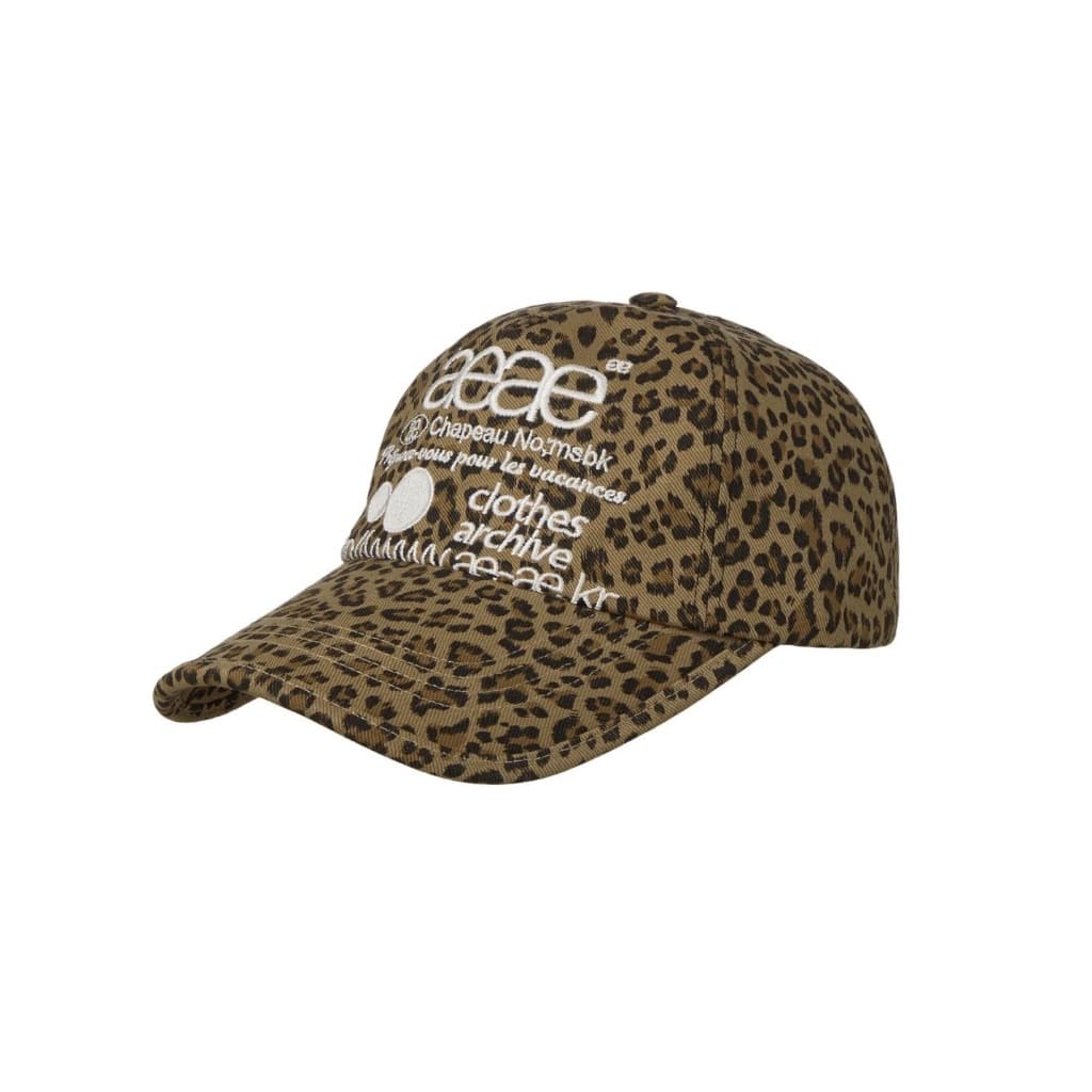หมวก AEAE WEB LOGO 5 PANNEL / WEB LOGO TWO TONE BALL CAP / WEB LOGO LEOPARD CAP รูปที่ 5