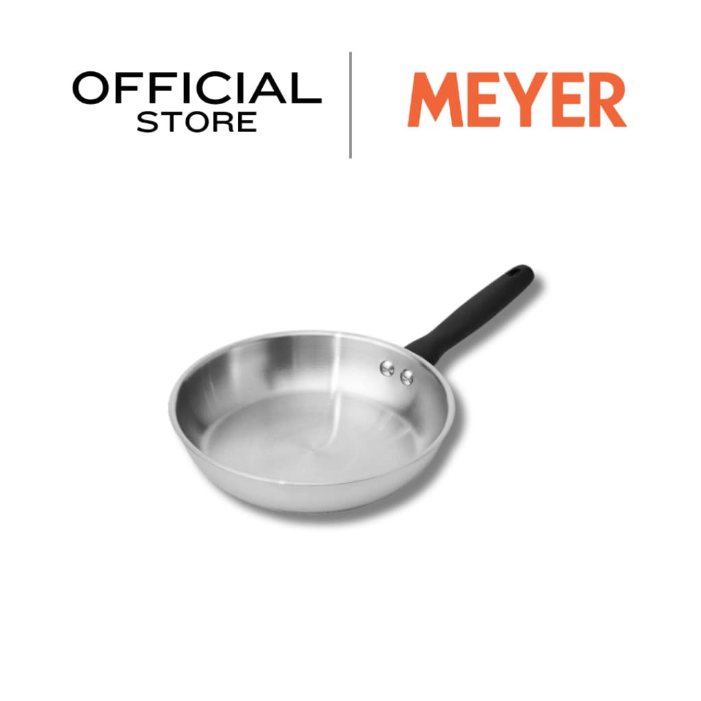 MEYER LUNA SS เครื่องครัวสเตนเลส สตีล กระทะทรงตื้น 28 ซม 71805-T รูปที่ 1