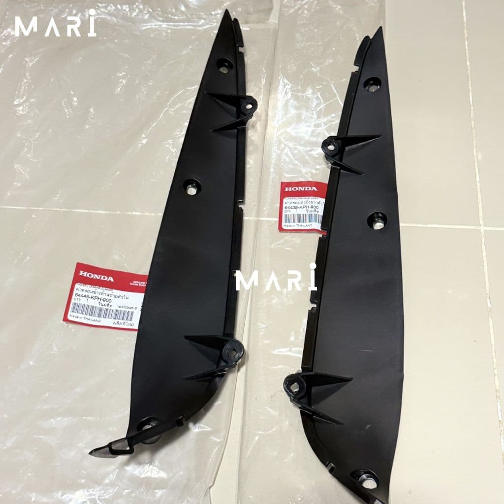 แผ่นปิดบังลมตัวใน เวฟ125 S-R ซ้าย+ขวา แท้เบิกศูนย์ แท้100% รูปที่ 4