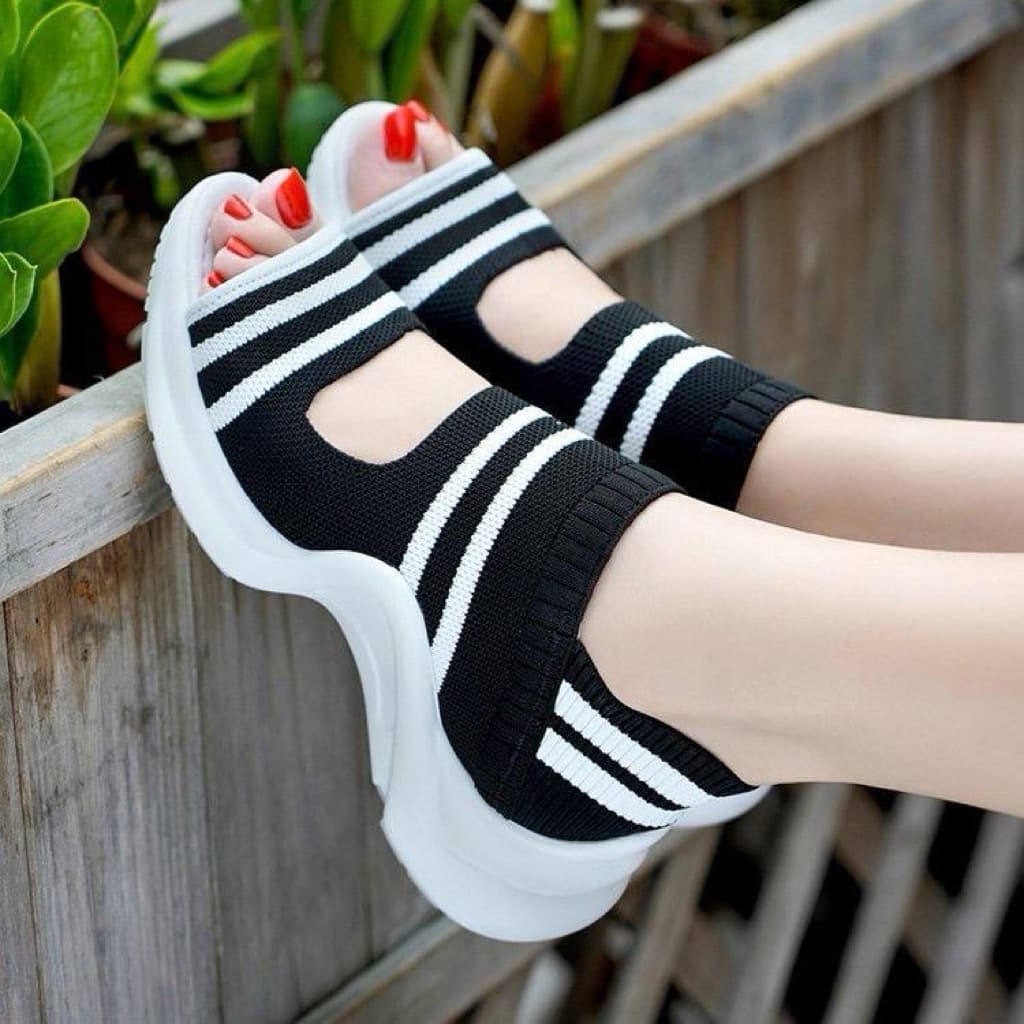 Shoes i amm**ร้านจริงส่งตรงจาก**นครนายก B31 รองเท้าสุขภาพ ใส่สบาย พื้นรองรับแรงกระแทก support การเดินยืนนานๆได้ดี รูปที่ 5