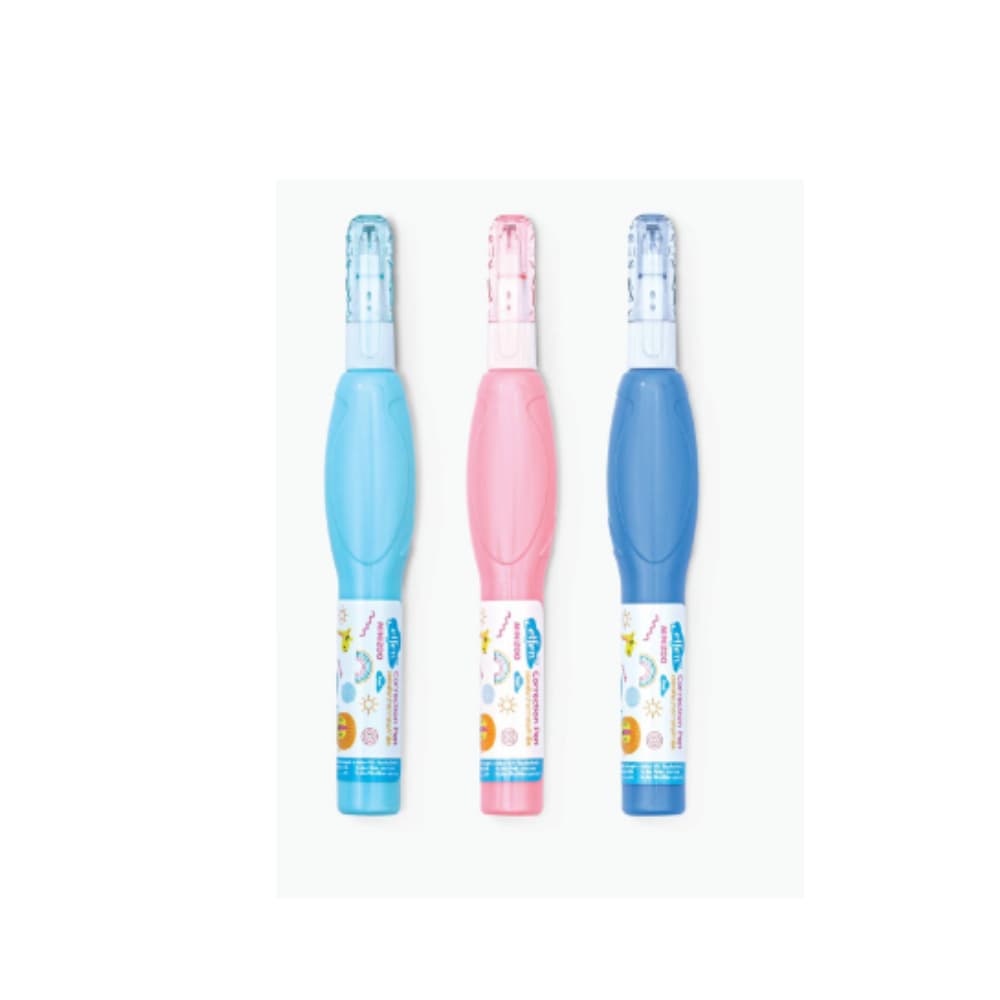 ..น้ำยาลบคำผิด,ปากกาลบคำผิด,ลิควิด ยี่ห้อ เอลเฟ่น 4 มล. รุ่น มินิซู MINIZOO รูปที่ 2