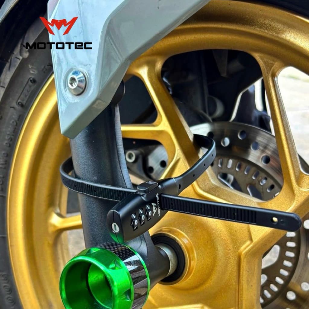 MOTOTEC MT-ZL01 สายล็อคเคเบิลไทร์กันขโมยพร้อมระบบล็อคใส่รหัส ทนทาน น้ำหนักเบา พกพาสะดวก รูปที่ 3
