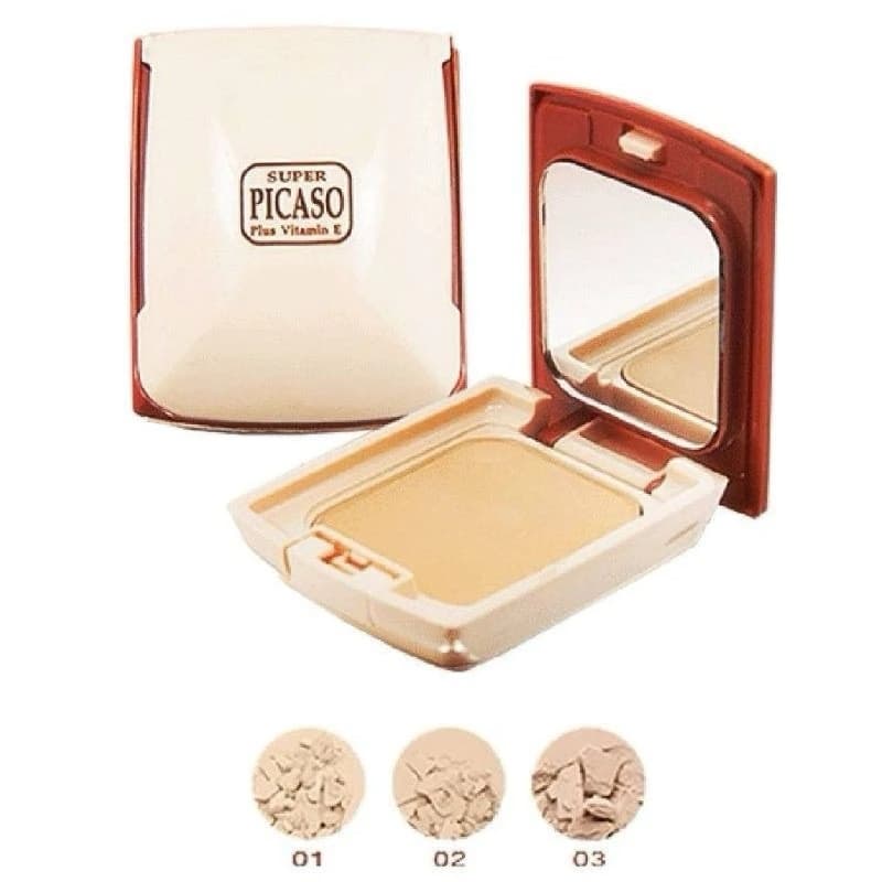 SUPER PICASO TWO WAY POWDER CAKE - ซูเปอร์ พีคาโซ่ ทูเวย์ พาวเดอร์ เค้ก รูปที่ 2