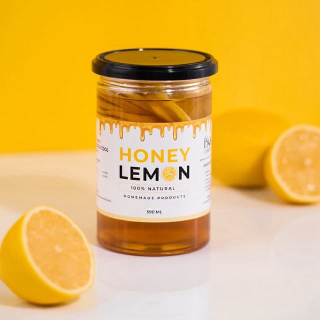 เลมอนดองน้ำผึ้ง Lemon Honey สูตรไม่มีน้ำตาล ขนาด 590 ml รูปที่ 9