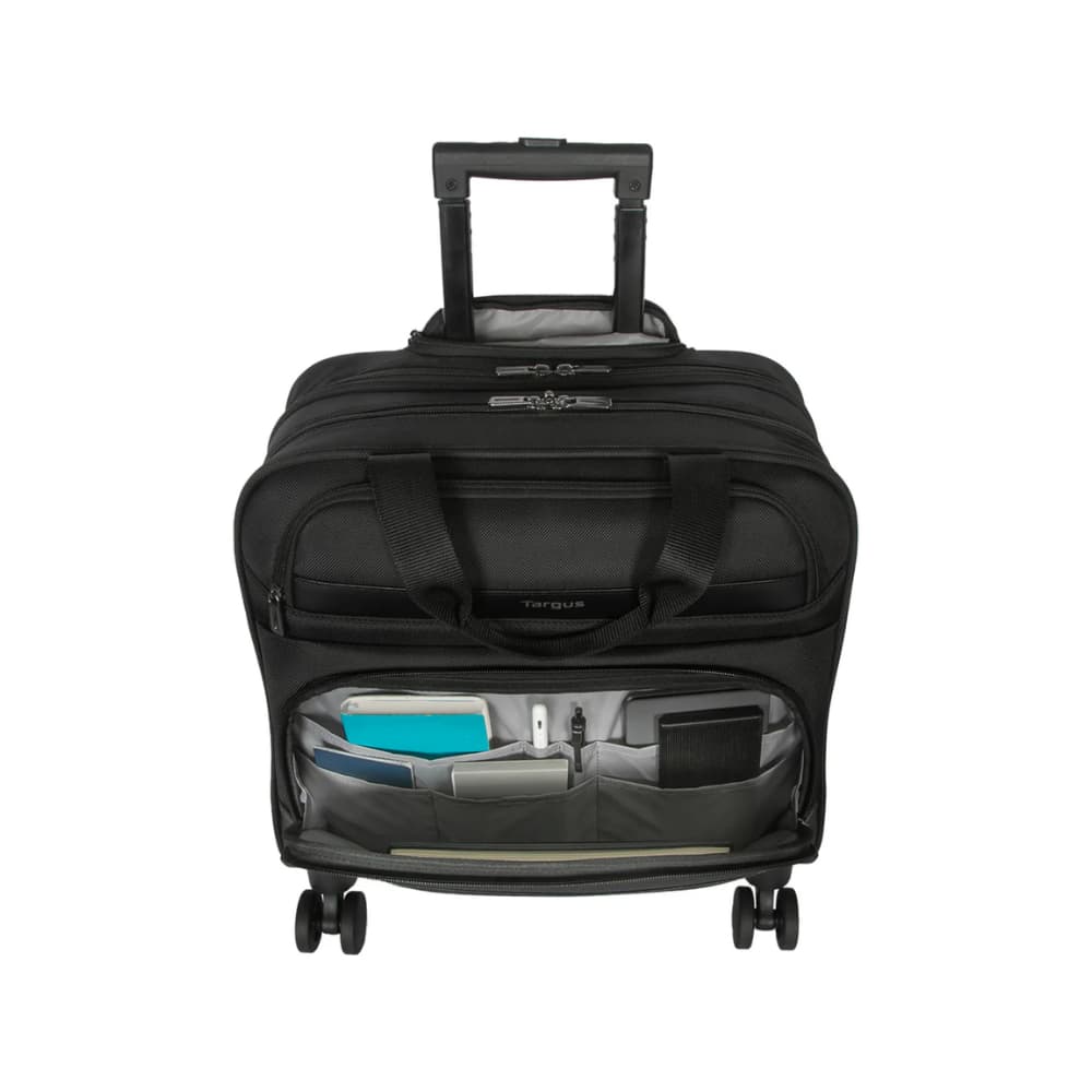Targus Transit 4-Wheel Rolling Laptop Case กระเป๋าเป้สำหรับใส่โน๊ตบุ๊ค 16" แบบมีล้อลาก สะดวกและคล่องตัว รูปที่ 8